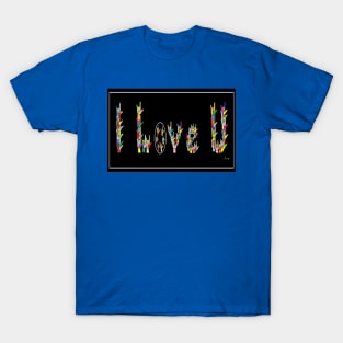 ASL I Love U T-Shirt